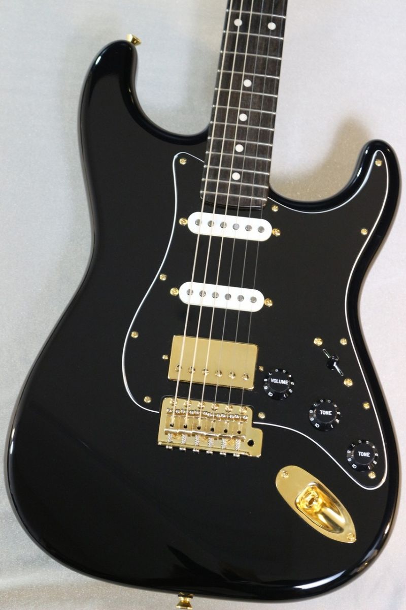 STR-002 Alder/Ebony-Black- | 【クロサワ楽器店オンラインショップ