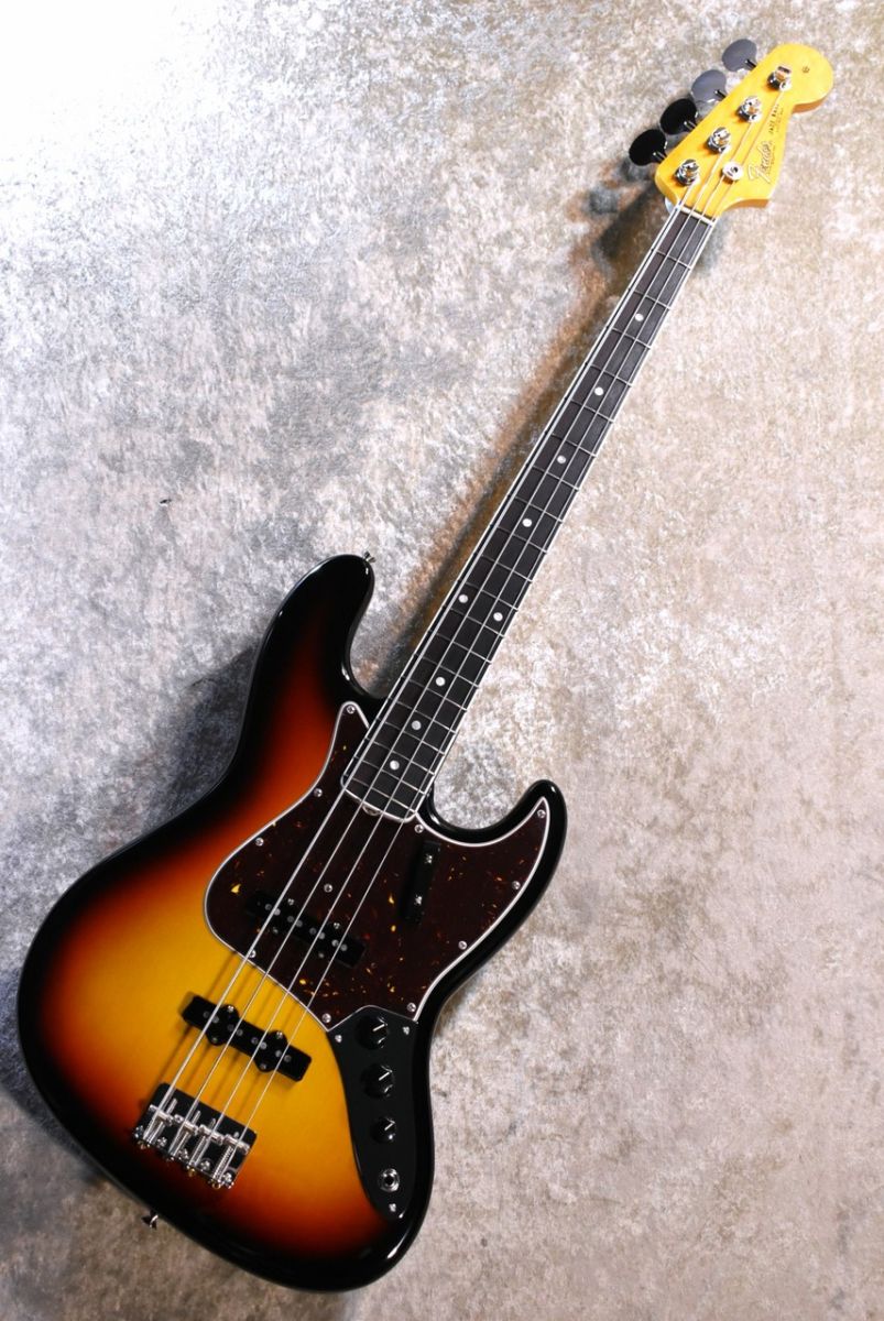 American Vintage II 1966 Jazz Bass -3-Color Sunburst- #V2554489