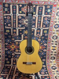 Juan Hernandez ホアン・エルナンデス Model:Sonata 松/65