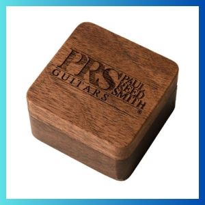 Paul Reed Smith(PRS) Wooden Pick Holder w/ Block Logo　木製ピックケース 《ティアドロップ専用》【町田店】【ポイント付与対象外商品】