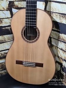 マダガスカルローズウッド、エボニー指板のクラシックギター検索結果