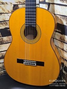 YAMAHA ヤマハ 2010年製 FC-50 松・シープレス Akio Nanikiサイン 【日本総本店2F 在庫品】