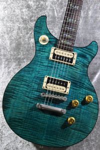 Gibson Custom Shop 【新春大セール】 Tak Matsumoto DC Standard "Aqua Blue" 2nd Edition 【3.51kg】【2013年製/USED】