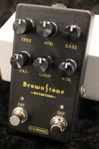 HTJ-WORKS Brown Stone Distortion 【ハイゲインディストーション】【担当イチオシ】【送料無料】