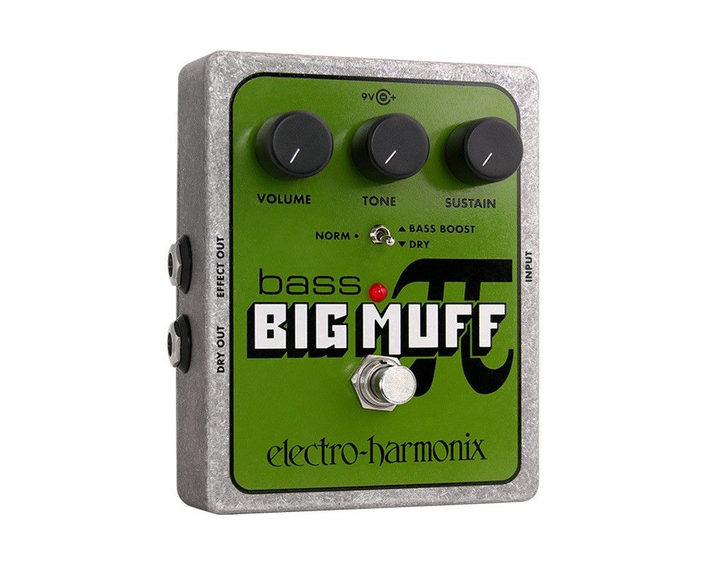 BIG MUFF ディストーションエフェクター Bass Big Muff Pi Distortion/Sustainer ベース用ファズ