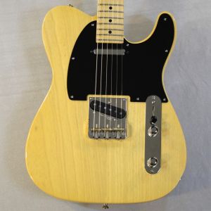 J.W.Black Guitars 【奇跡の超軽量個体2.87kg!】 JWB-T Ash/Maple Butterscotch Blonde #566 【激杢ネック】