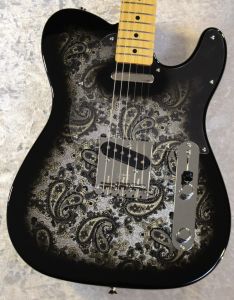 Fender 【ペイズリーテレキャスター】 Made in Japan LTD Telecaster Black Paisley #JD25030143 【3.50kg】