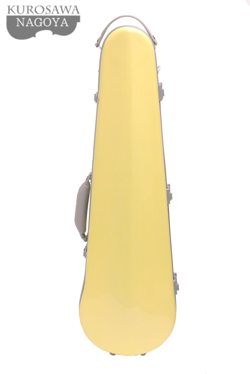 Carbon Mac CFV-2 バターイエロー グレーライン | 【クロサワ楽器店