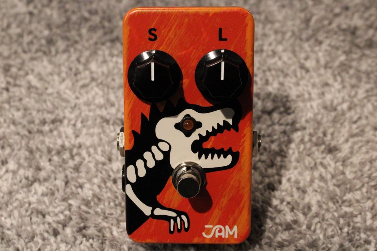 J*e様 JAM PEDALS　DYNA-SSOR BASS　ベースコンプレッサ JAM Pedals Dyna-ssoR bass【ベース用コンプレッサー】《エフェクター