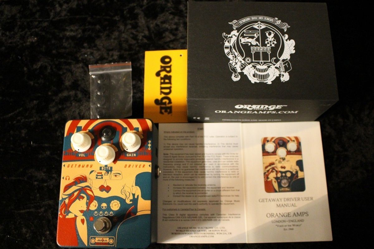 GETAWAY DRIVER | 【クロサワ楽器店オンラインショップ】いい楽器との