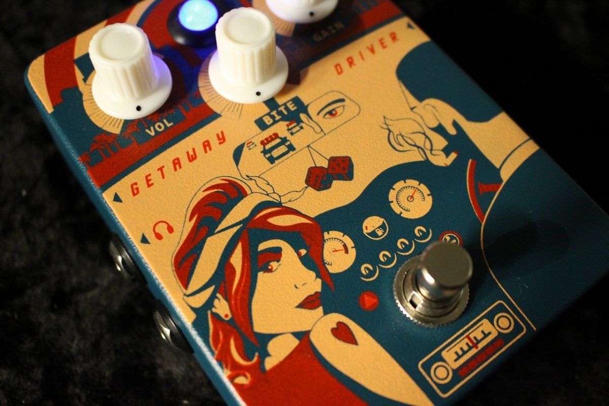 GETAWAY DRIVER | 【クロサワ楽器店オンラインショップ】いい楽器との