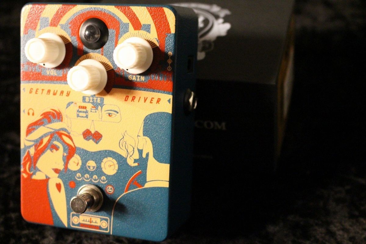 ギター orange getaway d ORANGE Getaway Driver コンパクトエフェクター オーバードライブ