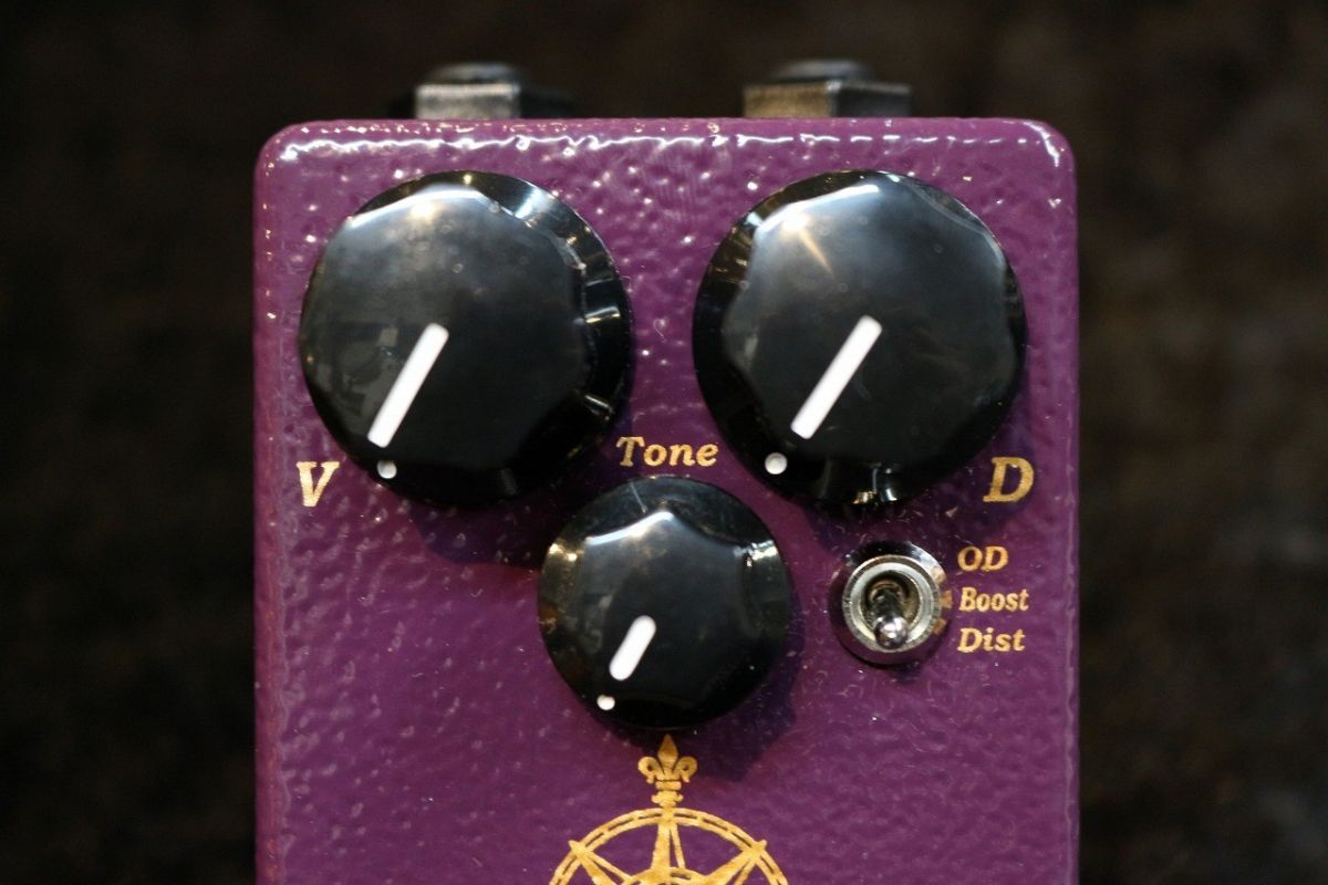 ギター Analog.man Prince of Tone Analog Man prince of tone - YouTube