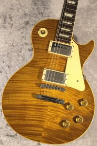 Gibson Custom Shop 【美品】 True Historic 1959 Les Paul Standard Reissue Aged 【2016年製/USED】【バリ虎!】【3.83kg】