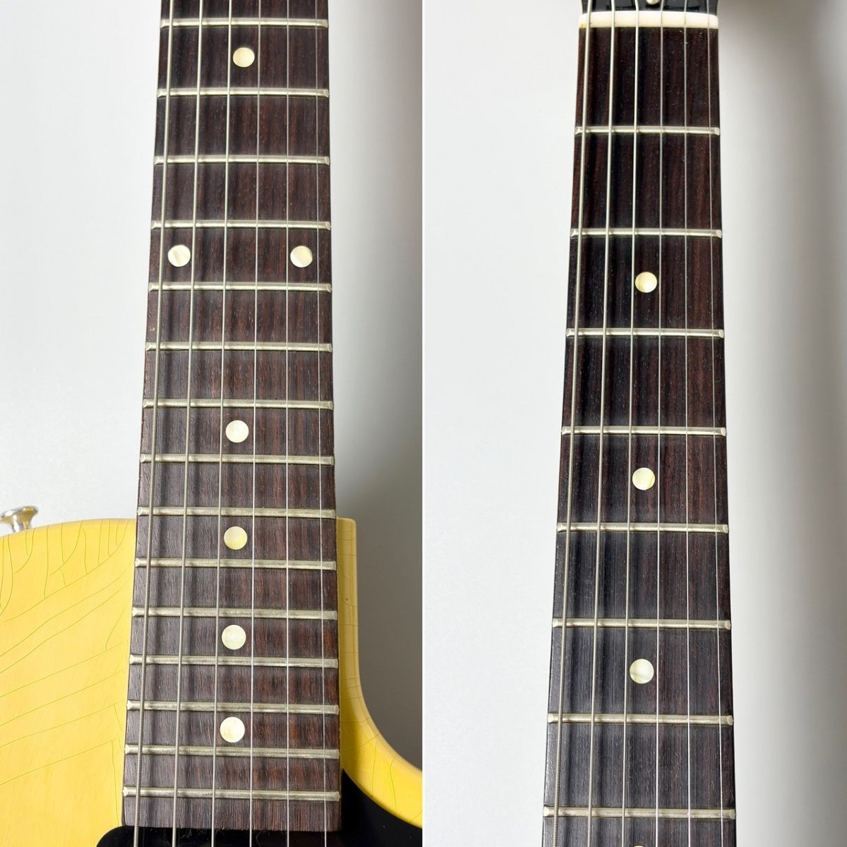 Murphy Lab 1957 Les Paul Junior Single Cut Reissue TV Yellow Ultra