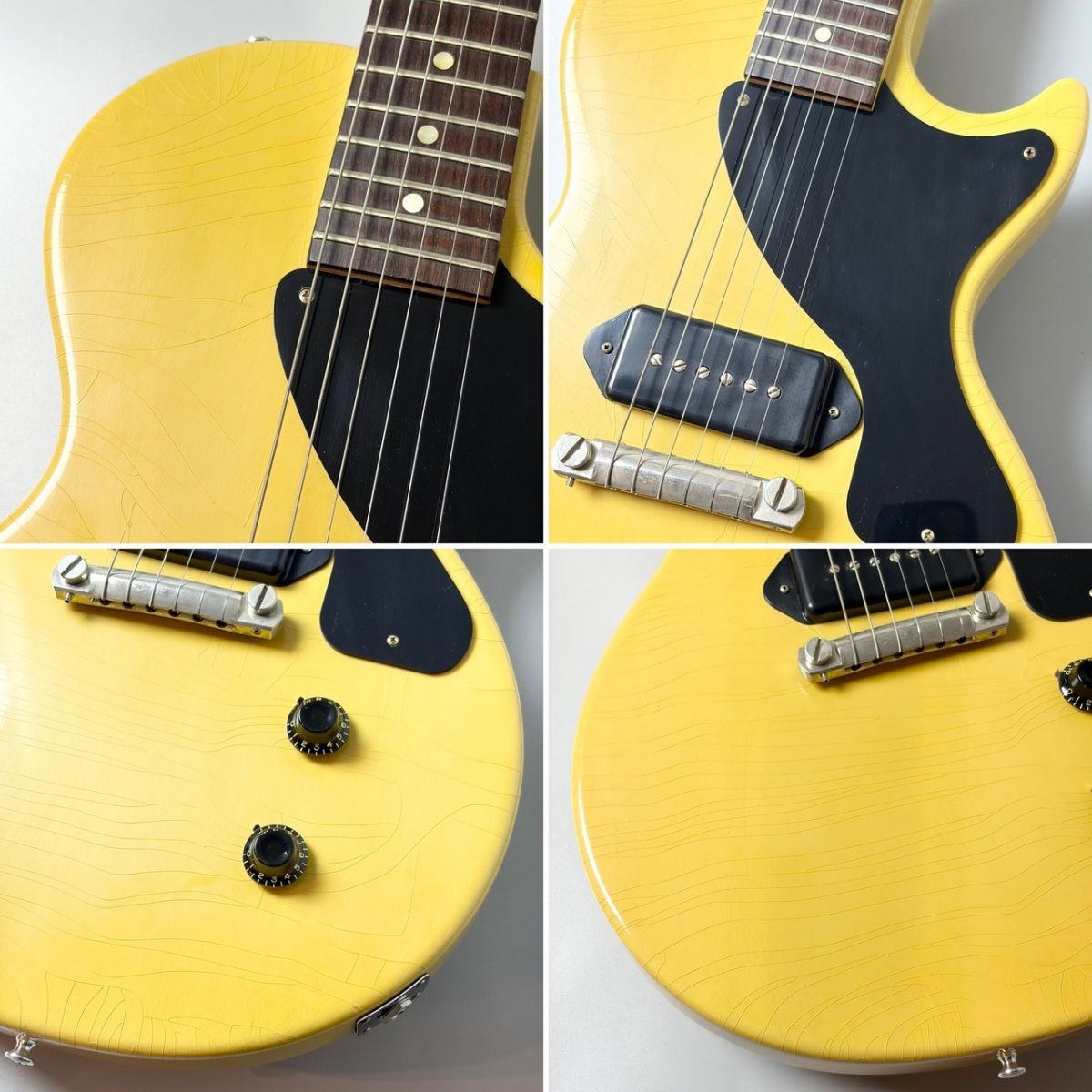 Murphy Lab 1957 Les Paul Junior Single Cut Reissue TV Yellow Ultra