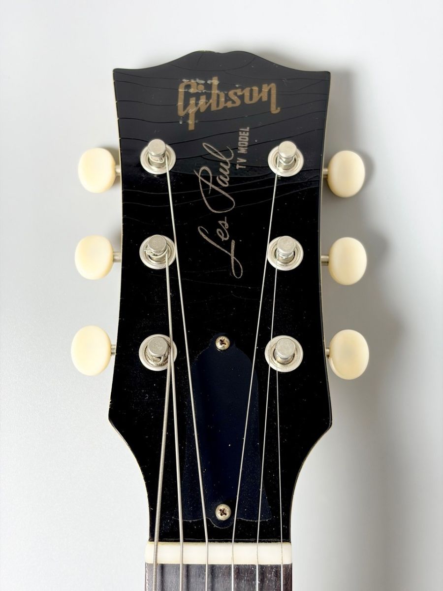 Murphy Lab 1957 Les Paul Junior Single Cut Reissue TV Yellow Ultra