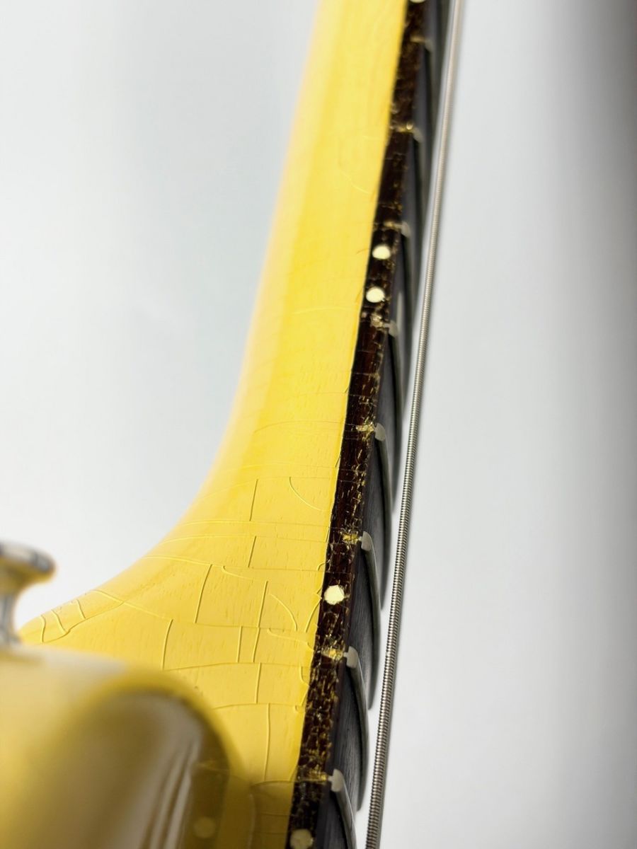 Murphy Lab 1957 Les Paul Junior Single Cut Reissue TV Yellow Ultra Murphy Lab 1957 Les Paul Junior Single Cut Reissue TV Yellow Ultra