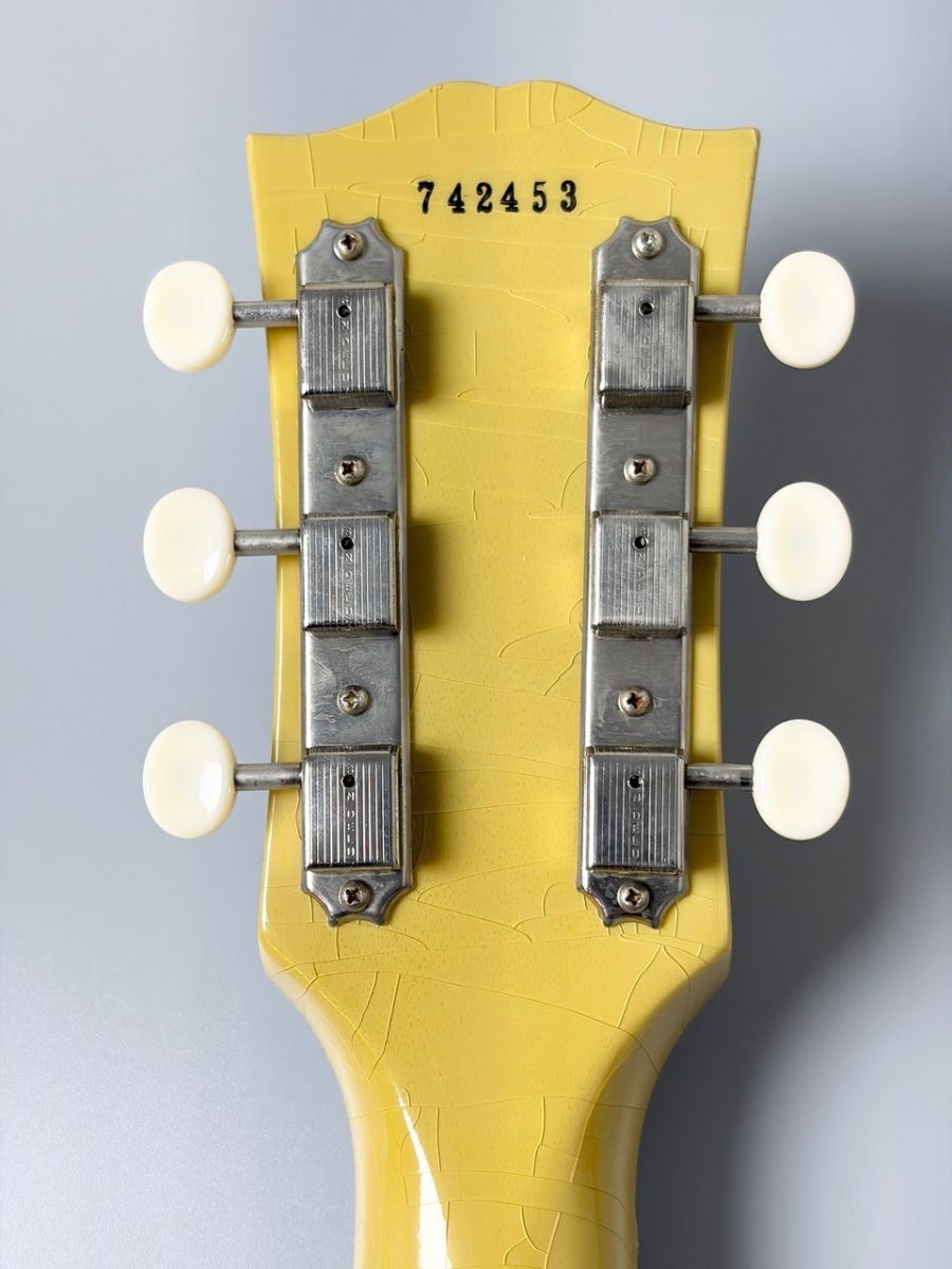 Murphy Lab 1957 Les Paul Junior Single Cut Reissue TV Yellow Ultra Murphy Lab 1957 Les Paul Junior Single Cut Reissue TV Yellow Ultra
