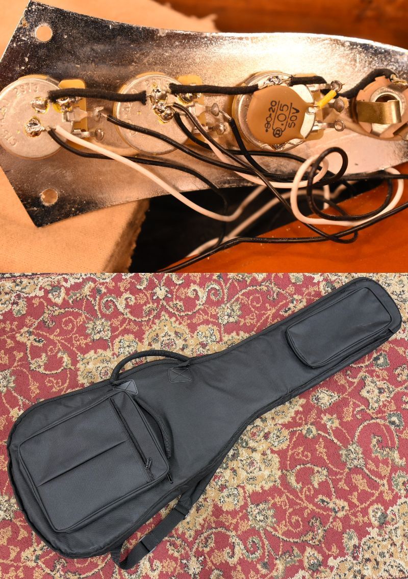 【入手困難品】Miyako Custom Guitar MJB-4R レリック Miyako custom bass guitar MJB-4R -Brown Burst-【Relic