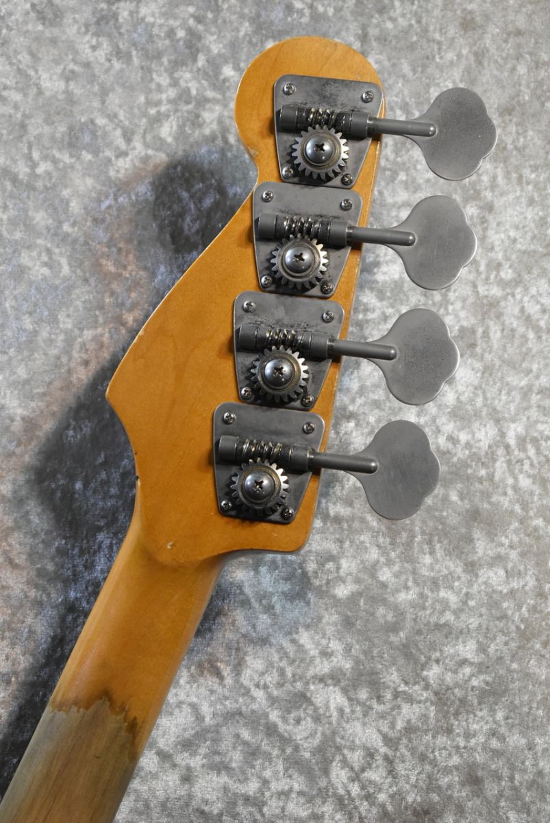 Miyako custom bass guitar MJB-4R -Brown Burst-【Relic