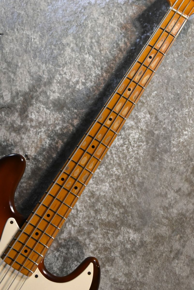 Miyako custom bass guitar MJB-4R -Brown Burst-【Relic