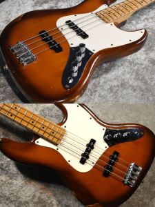 Miyako custom bass guitar MJB-4R -Brown Burst- | 【クロサワ楽器店