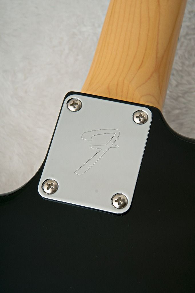 Made in Japan Traditional II Late 60s Jazzmaster Black Matching