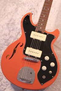 Sago 【欅・楢材】 Curious Flat Top -Fiesta Red- 【3.80㎏】