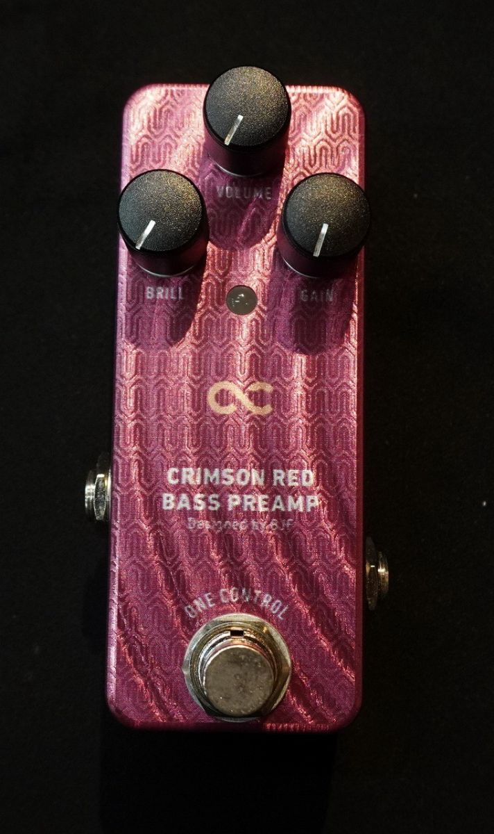 CRIMSON RED BASS PREAMP ギターエフェクター CRIMSON RED BASS PREAMP | 【クロサワ楽器店オンラインショップ】いい