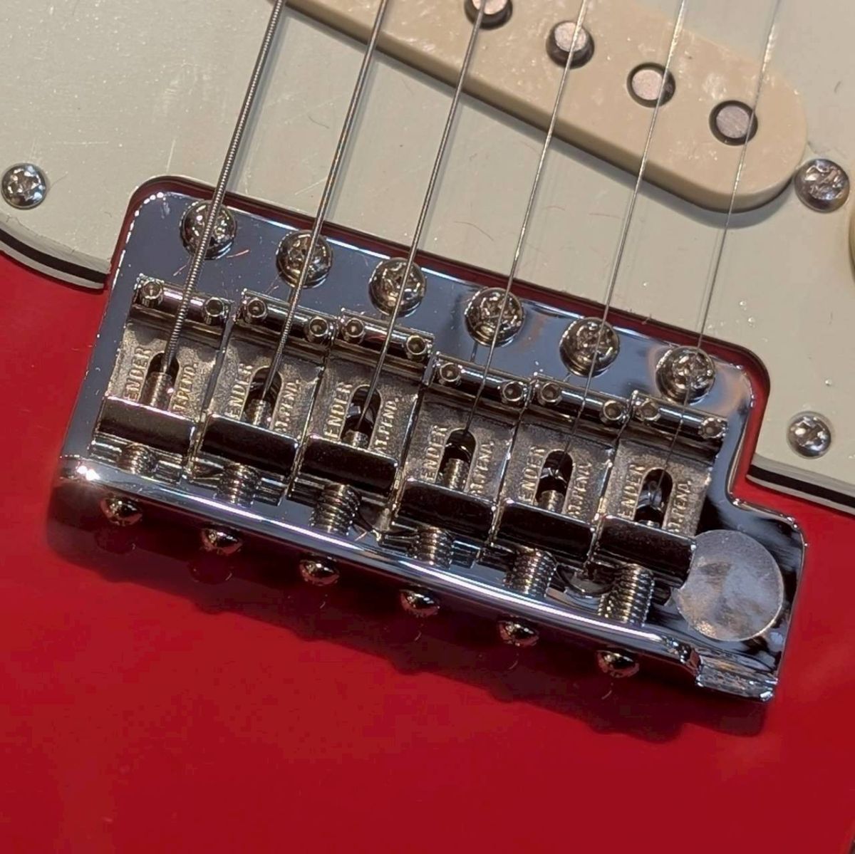 Limited Edition American Vintage II 1961 Stratocaster -Fiesta Red