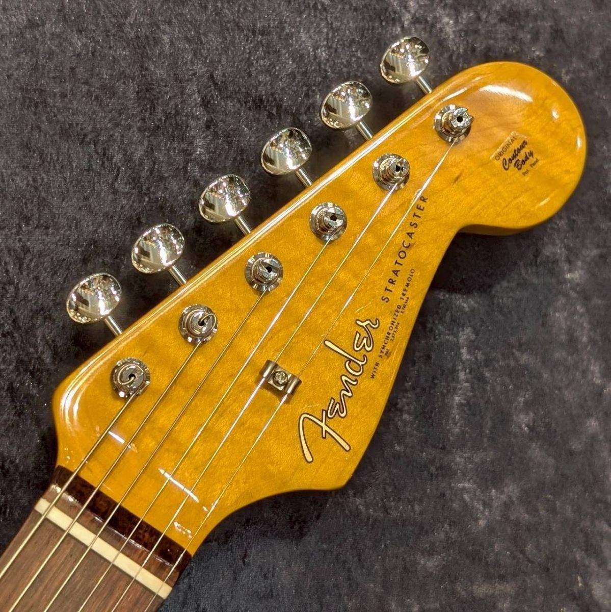 Limited Edition American Vintage II 1961 Stratocaster -Fiesta Red