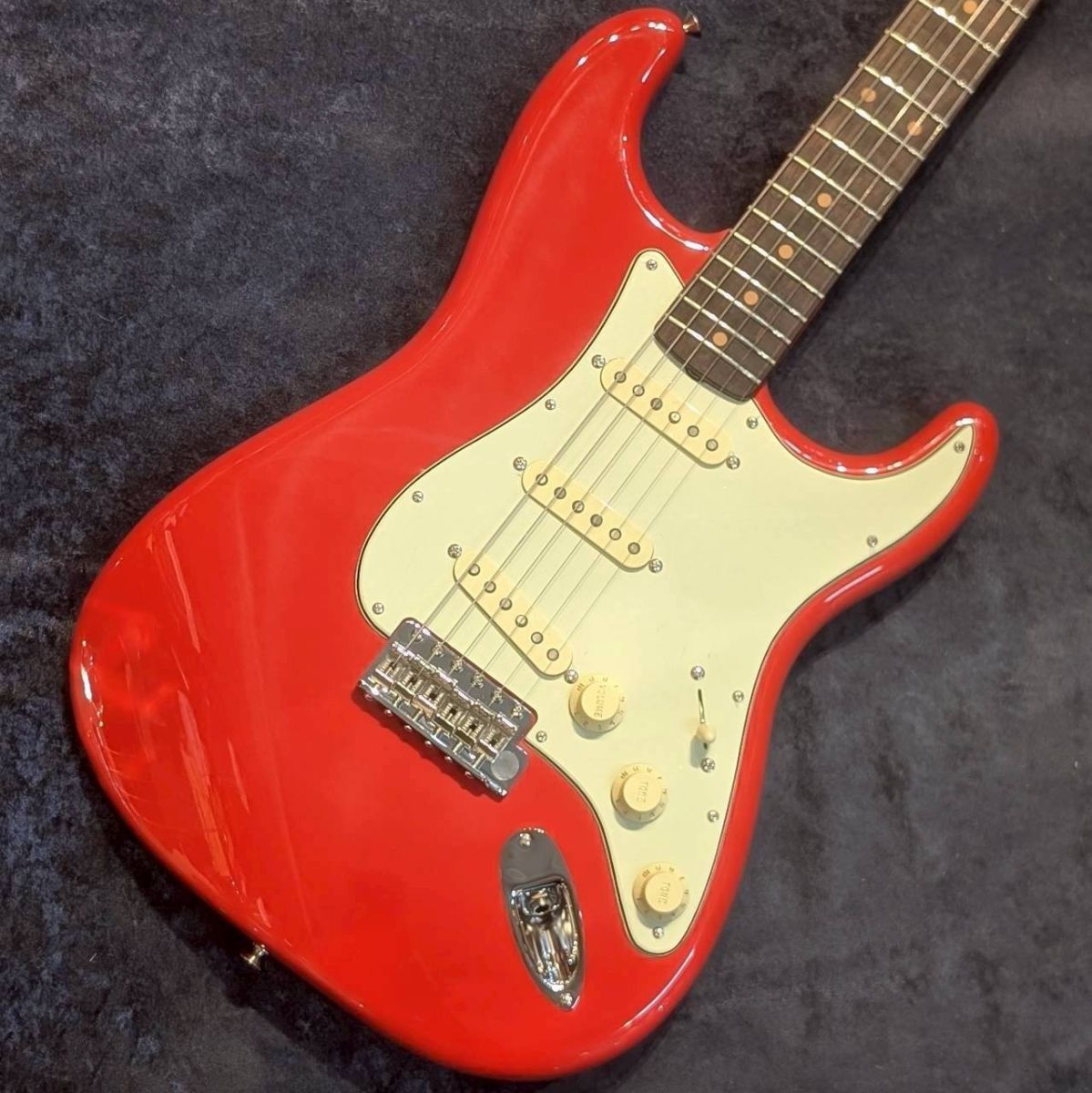 Limited Edition American Vintage II 1961 Stratocaster -Fiesta Red