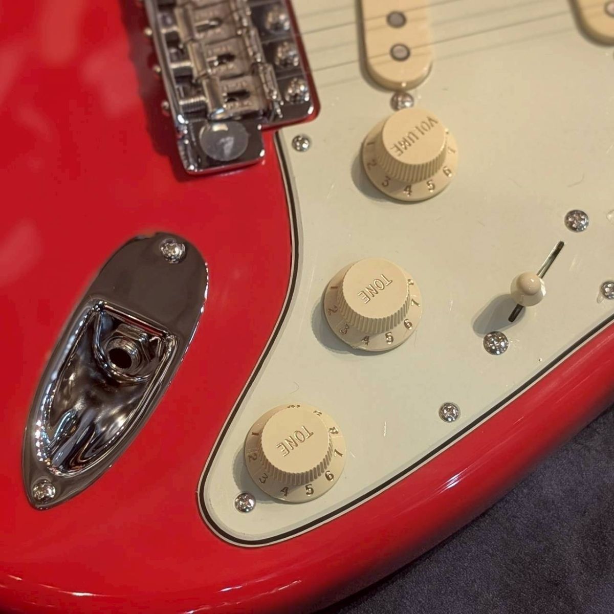 Limited Edition American Vintage II 1961 Stratocaster -Fiesta Red