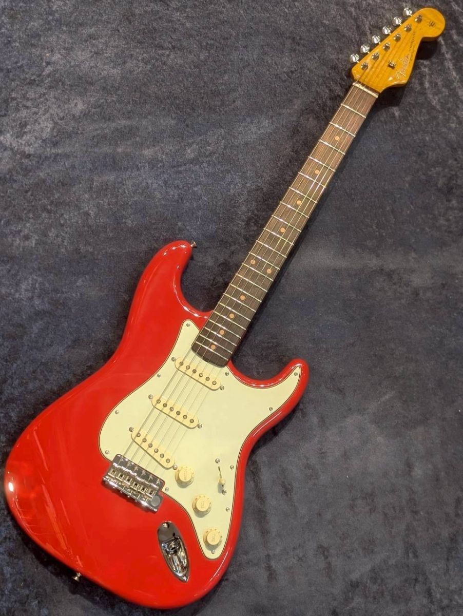 Limited Edition American Vintage II 1961 Stratocaster -Fiesta Red