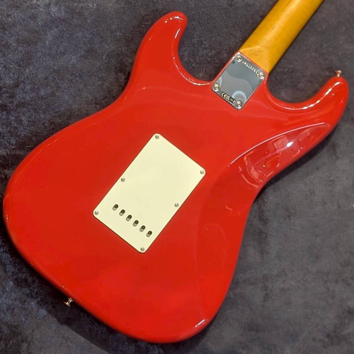 Limited Edition American Vintage II 1961 Stratocaster -Fiesta Red
