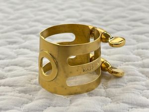 オレガチャー olegature リガチャー テナー 専用ケース付き