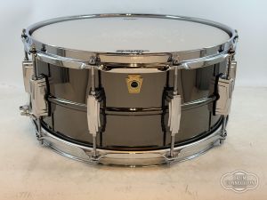 Ludwig Black Beauty 14"×6.5" [LB417]