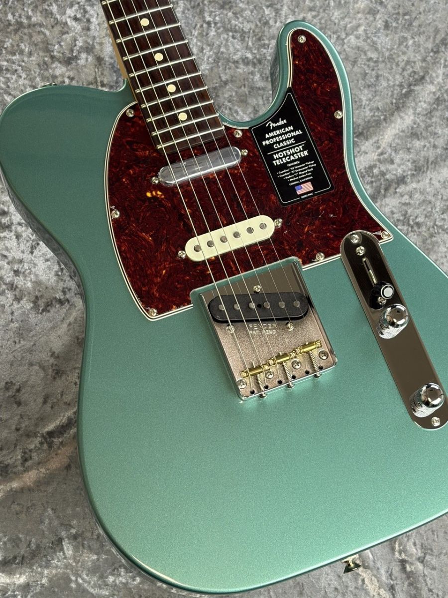 American Professional Classic Hot Shot Telecaster RW / Faded