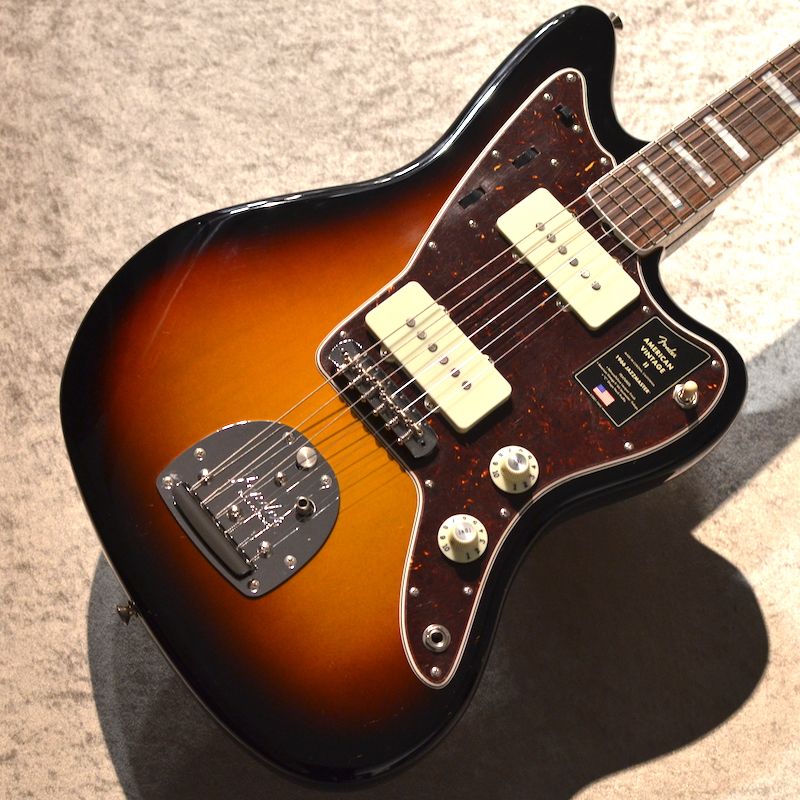 American Vintage II 1966 Jazzmaster ～3-Color Sunburst～ #V2327858