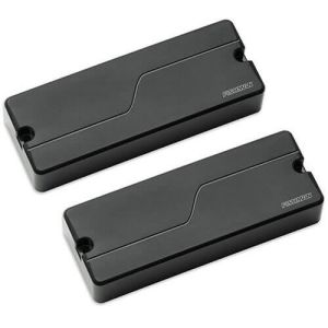 FISHMAN Fluence Bass Soapbar 5-String Pickup(SET)(BLACK PLASTIC)[PRF-BS5-SB2]