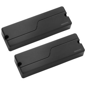 FISHMAN Fluence Bass Soapbar 6-String Pickup(SET)(BLACK PLASTIC)[PRF-BS6-SB2]