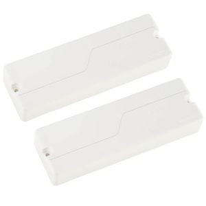 FISHMAN Fluence Bass Soapbar 6-String Pickup(SET)(WHITE PLASTIC)[PRF-BS6-SW2]