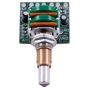 FISHMAN Fluence Bass EQ, Dual Concentric[ACC-FLU-EDC]