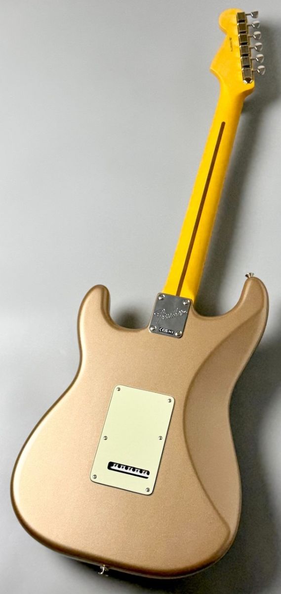 American Professional Classic Stratocaster -Faded Firemist Gold