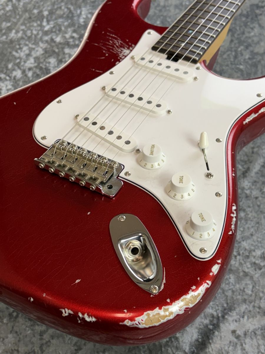 Piccola S/SSS Candy Apple Red Heavy Aged | 【クロサワ楽器店