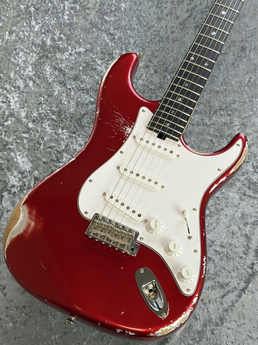 Piccola S/SSS Candy Apple Red Heavy Aged | 【クロサワ楽器店