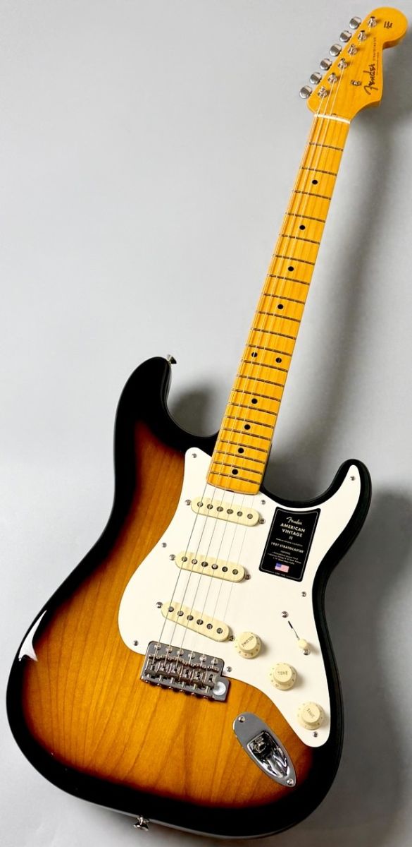 Fender USA American Vintage II 1957 ストラト American Vintage II 1957 Stratocaster MN -2-Color Sunburst