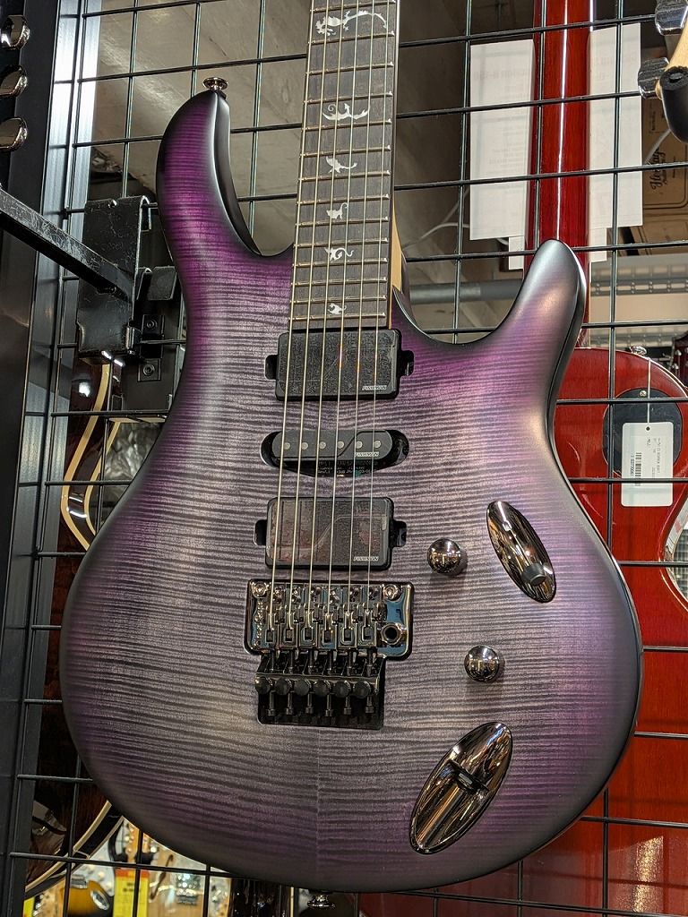 SE CHLEO -Charcoal Purple Burst- #H063863 | 【クロサワ楽器店