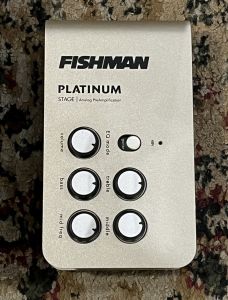 FISHMAN 【日本総本店】【4バンドEQ】 Platinum Stage 【ショッピングクレジット無金利&超低金利キャンペーン】